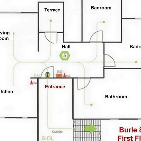 Burle A4 1 Dom wakacyjny Medulin