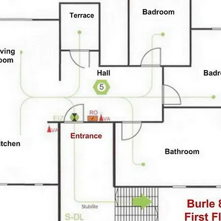 Dom wakacyjny Burle A4 1 Medulin