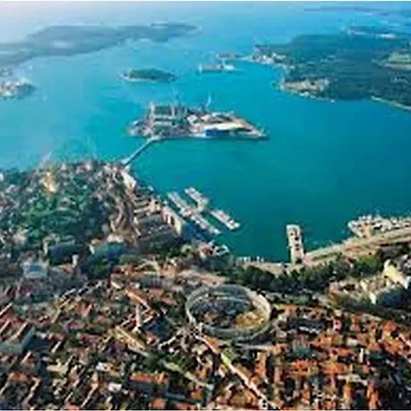 Burle A4 1 Dom wakacyjny Medulin