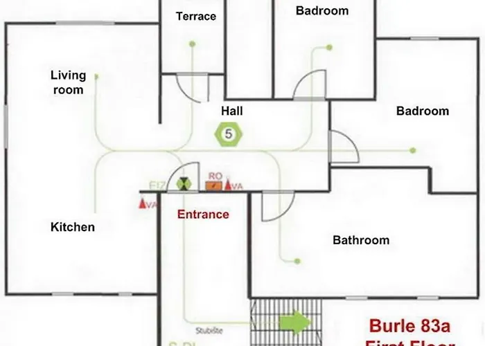 Vikendica Burle A4 1 Medulin
